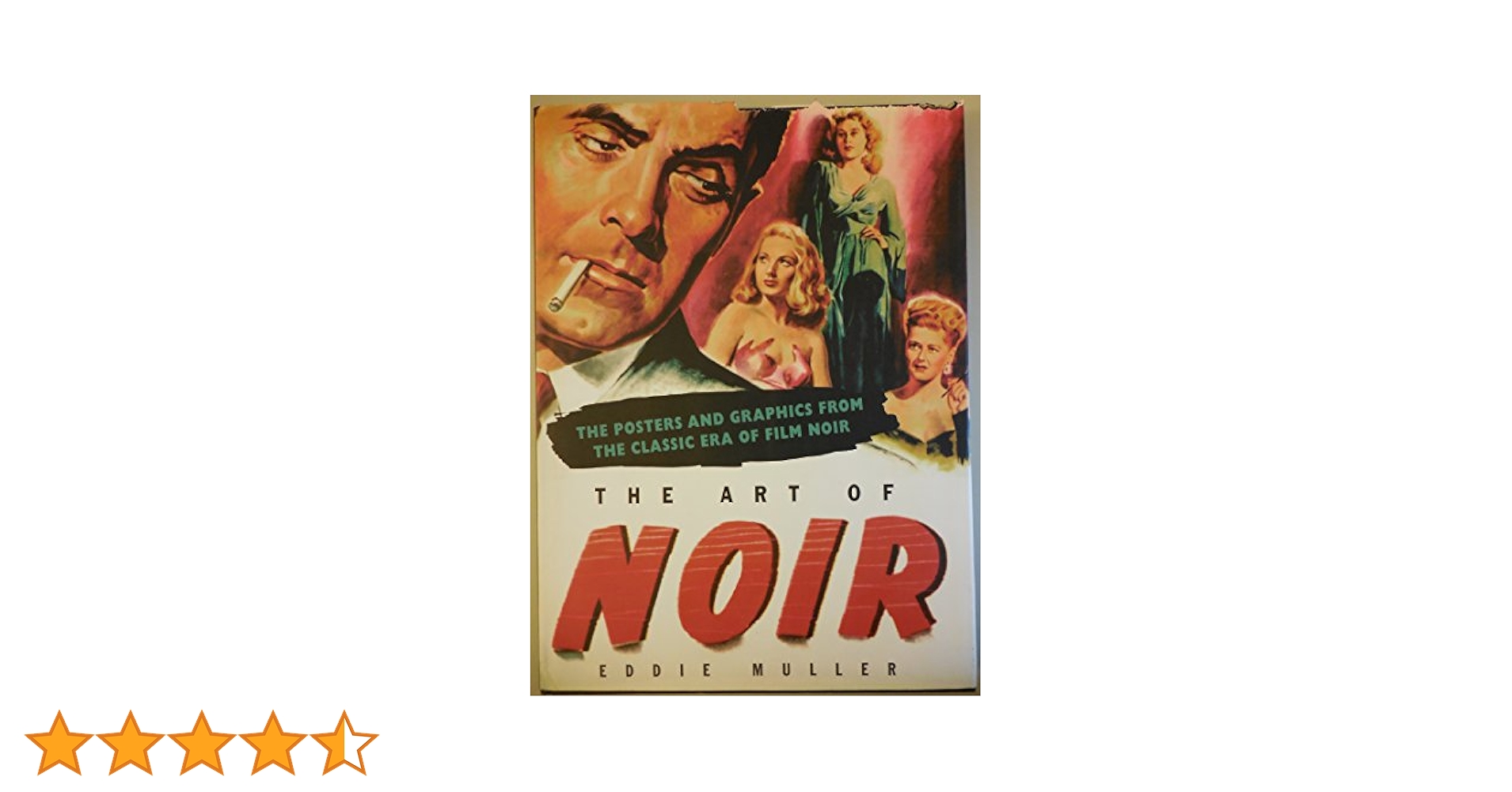 Amazon | The Art of Noir: The Posters and Graphics from the